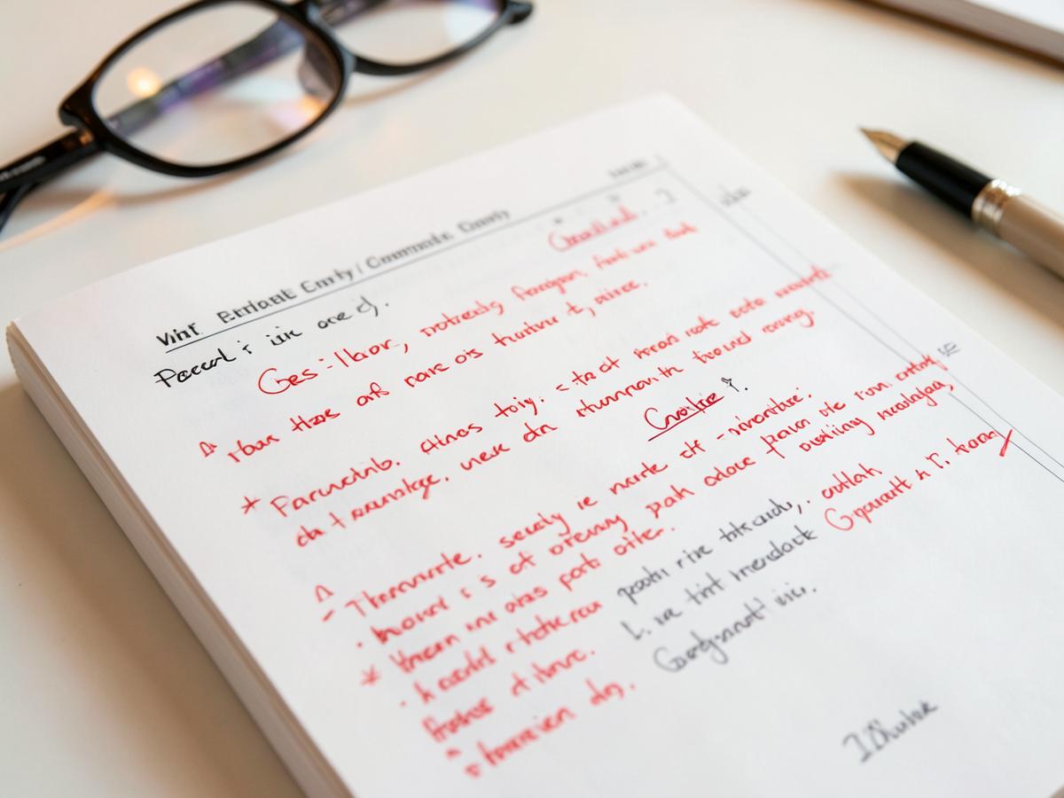 Book Editing